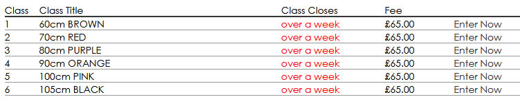 Classes closing