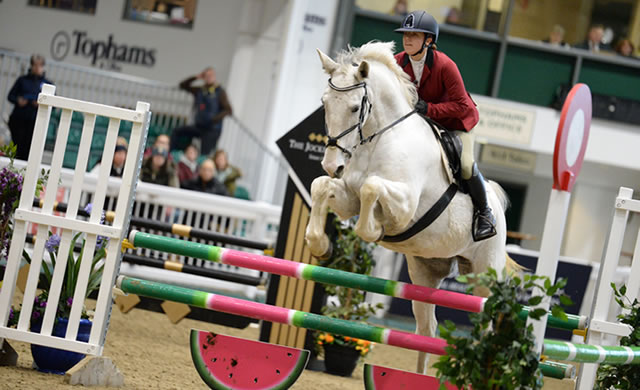 Showjumping at Aintree